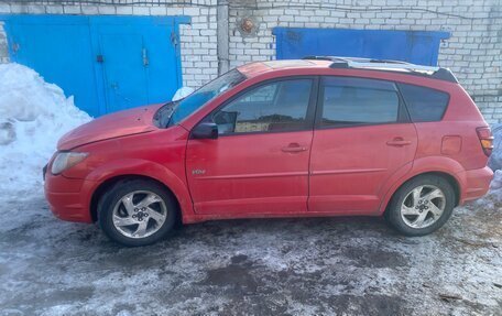 Pontiac Vibe II, 2002 год, 300 000 рублей, 6 фотография