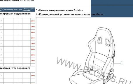 MINI Hatch, 2004 год, 999 000 рублей, 21 фотография