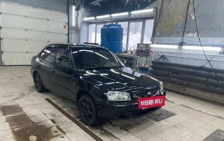 Hyundai Accent II, 2011 год, 273 000 рублей, 3 фотография