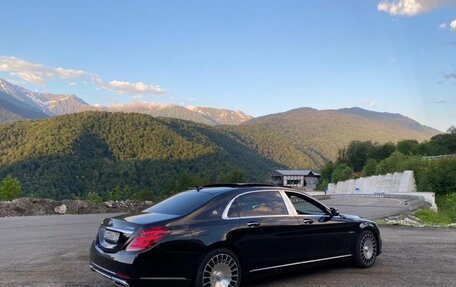 Mercedes-Benz Maybach S-Класс, 2019 год, 7 900 000 рублей, 3 фотография