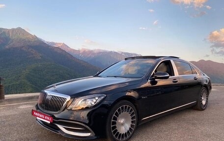 Mercedes-Benz Maybach S-Класс, 2019 год, 7 900 000 рублей, 4 фотография