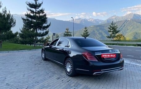 Mercedes-Benz Maybach S-Класс, 2019 год, 7 900 000 рублей, 2 фотография