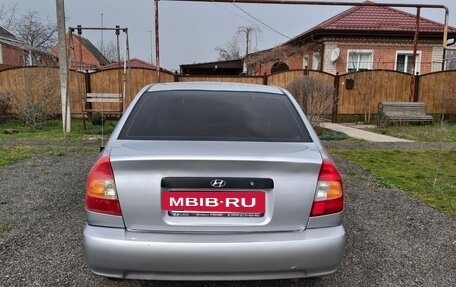 Hyundai Accent II, 2006 год, 500 000 рублей, 4 фотография