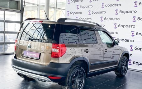 Skoda Yeti I рестайлинг, 2012 год, 1 400 000 рублей, 3 фотография