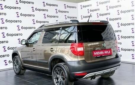 Skoda Yeti I рестайлинг, 2012 год, 1 400 000 рублей, 4 фотография