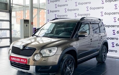 Skoda Yeti I рестайлинг, 2012 год, 1 400 000 рублей, 2 фотография