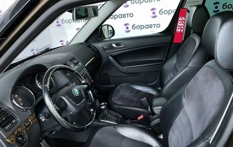 Skoda Yeti I рестайлинг, 2012 год, 1 400 000 рублей, 12 фотография