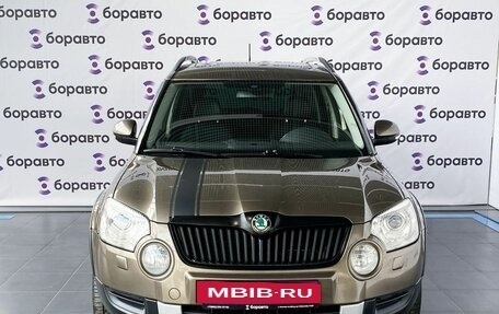 Skoda Yeti I рестайлинг, 2012 год, 1 400 000 рублей, 17 фотография