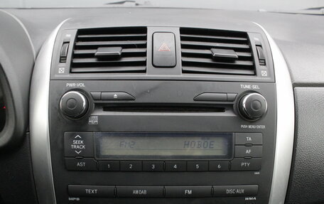 Toyota Corolla, 2010 год, 845 000 рублей, 13 фотография