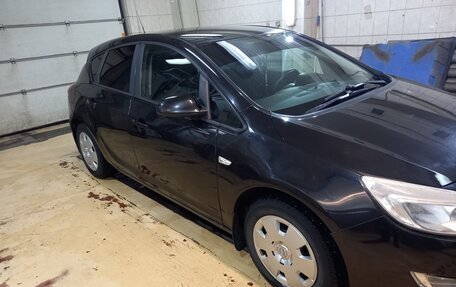 Opel Astra J, 2012 год, 530 000 рублей, 17 фотография