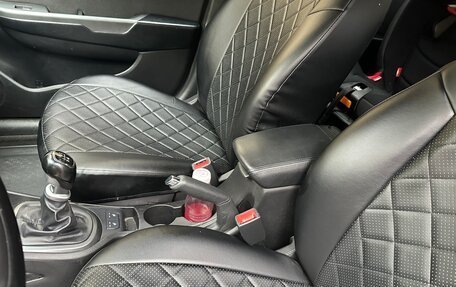 KIA Rio III рестайлинг, 2013 год, 800 000 рублей, 24 фотография