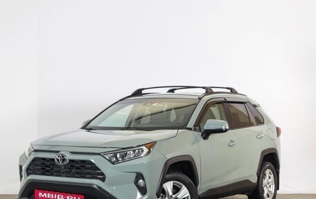 Toyota RAV4, 2019 год, 2 499 000 рублей, 4 фотография
