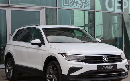 Volkswagen Tiguan II, 2021 год, 3 280 000 рублей, 3 фотография