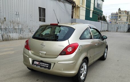 Opel Corsa D, 2007 год, 399 000 рублей, 5 фотография