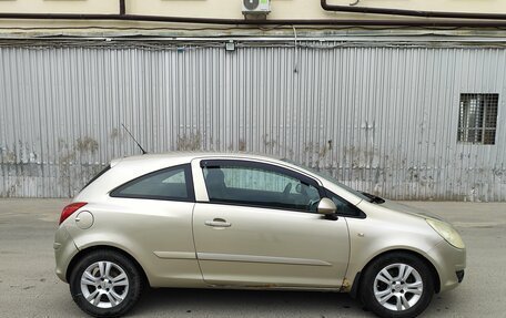 Opel Corsa D, 2007 год, 399 000 рублей, 4 фотография