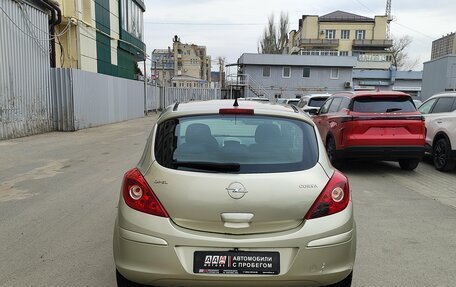 Opel Corsa D, 2007 год, 399 000 рублей, 6 фотография