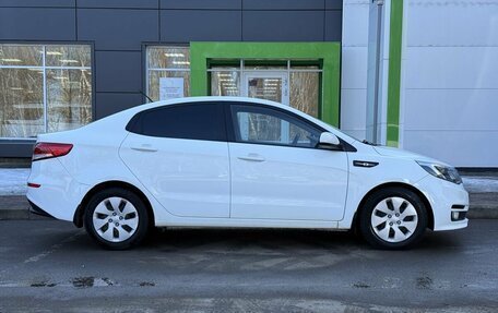 KIA Rio III рестайлинг, 2016 год, 1 049 000 рублей, 4 фотография