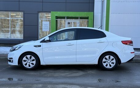 KIA Rio III рестайлинг, 2016 год, 1 049 000 рублей, 8 фотография