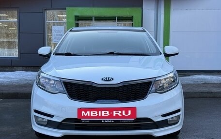 KIA Rio III рестайлинг, 2016 год, 1 049 000 рублей, 2 фотография