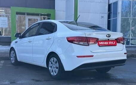 KIA Rio III рестайлинг, 2016 год, 1 049 000 рублей, 7 фотография