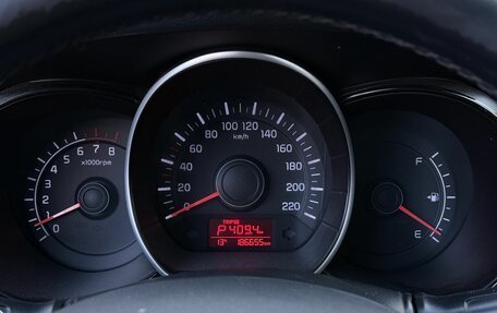 KIA Rio III рестайлинг, 2016 год, 1 049 000 рублей, 12 фотография