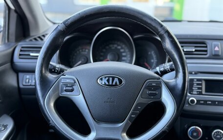 KIA Rio III рестайлинг, 2016 год, 1 049 000 рублей, 13 фотография