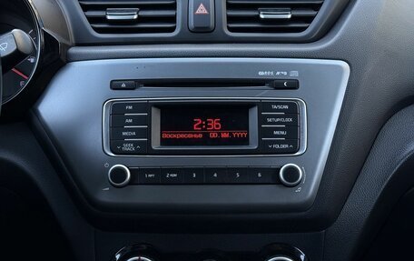 KIA Rio III рестайлинг, 2016 год, 1 049 000 рублей, 14 фотография