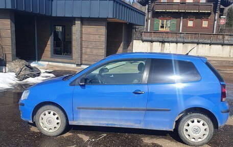 Volkswagen Polo IV рестайлинг, 2005 год, 265 000 рублей, 7 фотография