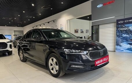 Skoda Octavia IV, 2020 год, 1 860 000 рублей, 3 фотография