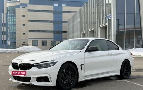 BMW 4 серия, 2017 год, 4 200 000 рублей, 5 фотография
