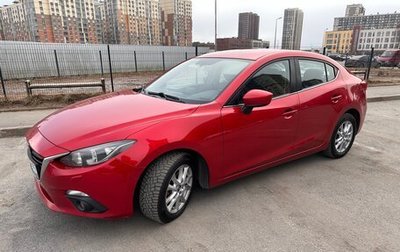 Mazda 3, 2014 год, 1 490 000 рублей, 1 фотография