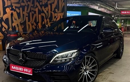 Mercedes-Benz C-Класс, 2021 год, 4 000 000 рублей, 1 фотография