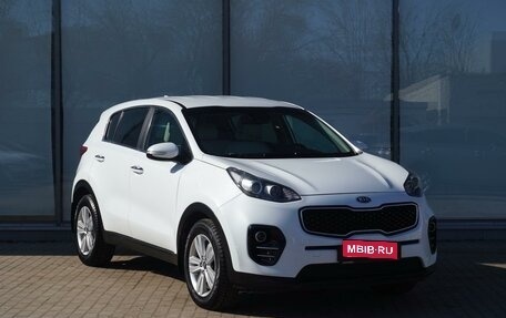 KIA Sportage IV рестайлинг, 2018 год, 2 270 222 рублей, 1 фотография