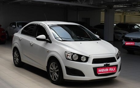 Chevrolet Aveo III, 2013 год, 590 000 рублей, 1 фотография