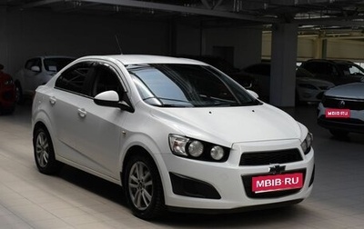 Chevrolet Aveo III, 2013 год, 590 000 рублей, 1 фотография