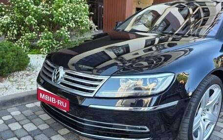 Volkswagen Phaeton I рестайлинг, 2013 год, 2 500 000 рублей, 2 фотография