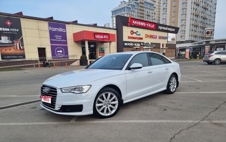 Audi A6, 2016 год, 2 380 000 рублей, 1 фотография