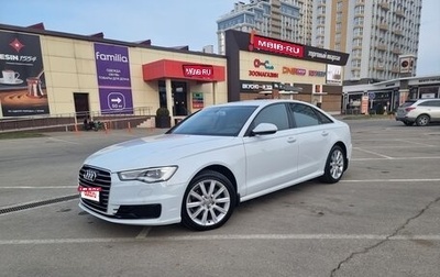 Audi A6, 2016 год, 2 380 000 рублей, 1 фотография