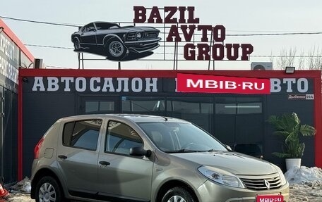 Renault Sandero I, 2011 год, 560 000 рублей, 1 фотография