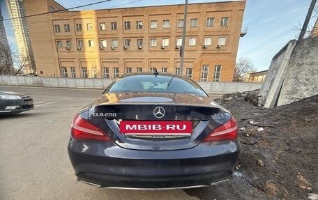 Mercedes-Benz CLA, 2018 год, 1 650 000 рублей, 8 фотография