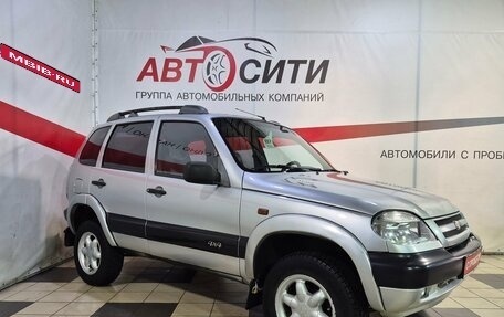 Chevrolet Niva I рестайлинг, 2004 год, 362 000 рублей, 1 фотография