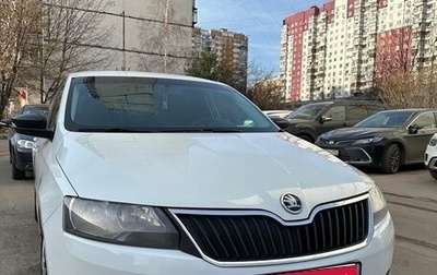 Skoda Rapid I, 2018 год, 950 000 рублей, 1 фотография