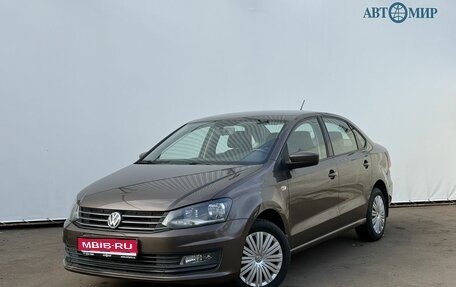Volkswagen Polo VI (EU Market), 2017 год, 1 180 000 рублей, 1 фотография