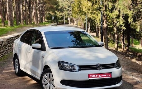 Volkswagen Polo VI (EU Market), 2012 год, 980 000 рублей, 1 фотография
