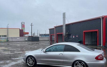 Mercedes-Benz CLK-Класс, 2004 год, 750 000 рублей, 3 фотография