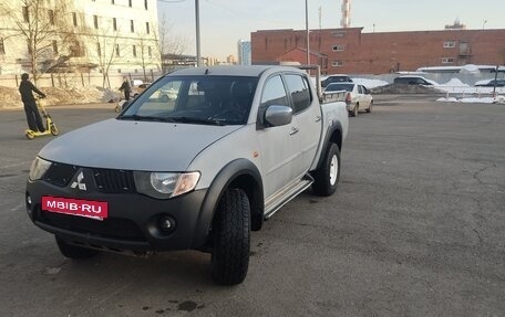 Mitsubishi L200 IV рестайлинг, 2008 год, 1 100 000 рублей, 2 фотография