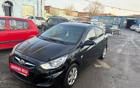 Hyundai Solaris II рестайлинг, 2014 год, 720 000 рублей, 2 фотография