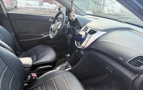 Hyundai Solaris II рестайлинг, 2014 год, 720 000 рублей, 6 фотография