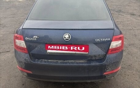 Skoda Octavia, 2017 год, 1 600 000 рублей, 9 фотография