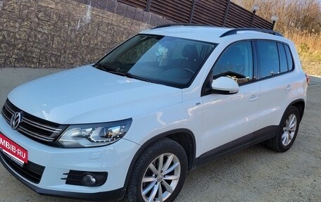 Volkswagen Tiguan I, 2015 год, 1 520 000 рублей, 2 фотография